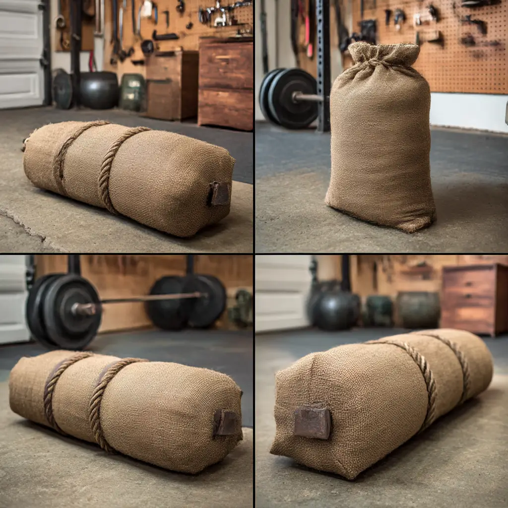Make a Sandbag for Strength Training