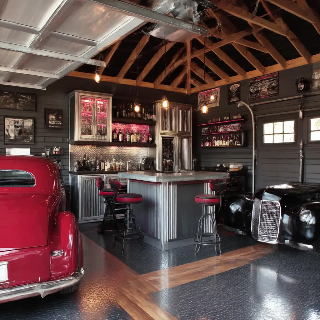 Man Cave Bar