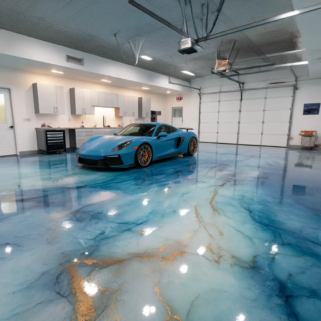 Marble-Inspired Epoxy