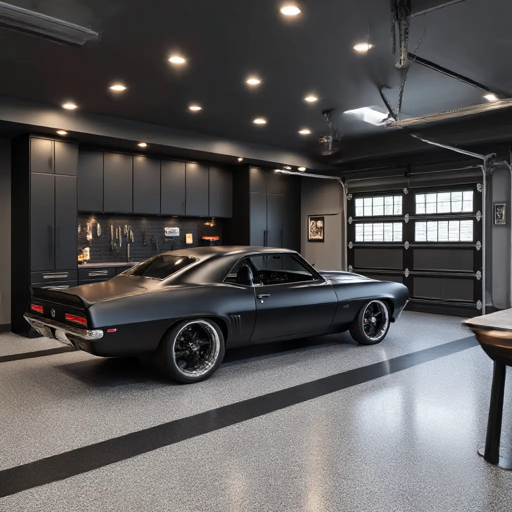 Matte Black Finish