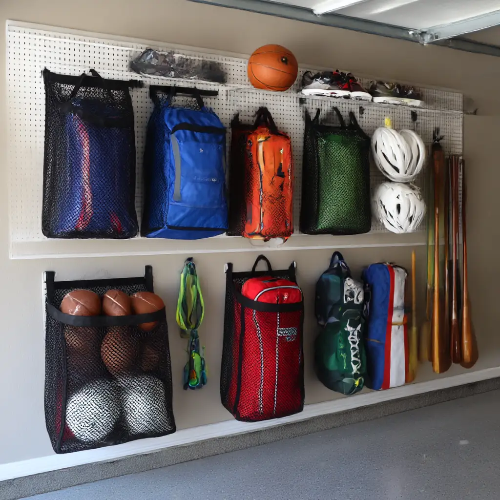 Mesh Bags for Sports Gear