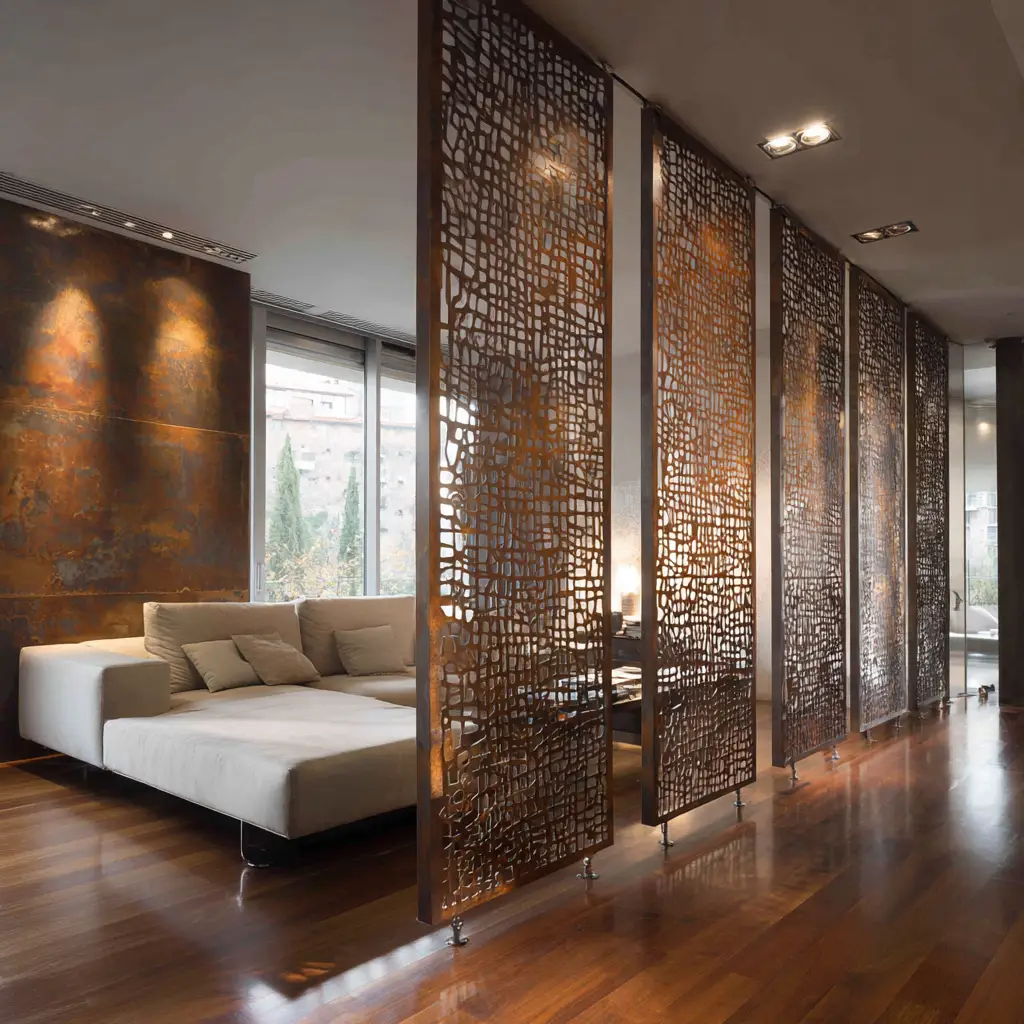 Metal Screen Partition