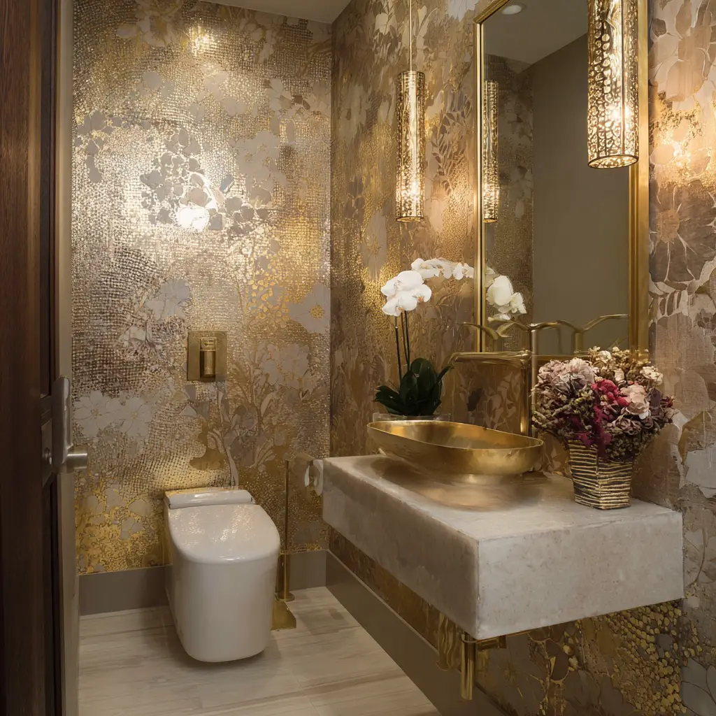 Metallic Accents
