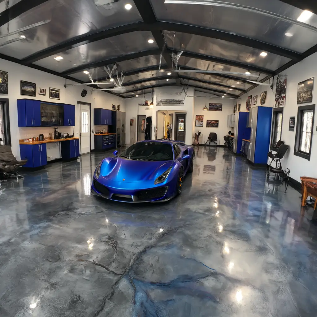 Metallic Epoxy