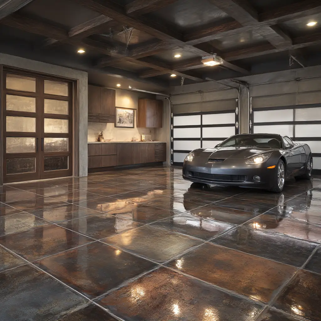 Metallic Finish Tiles