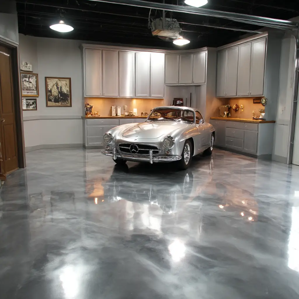 Metallic Silver Epoxy