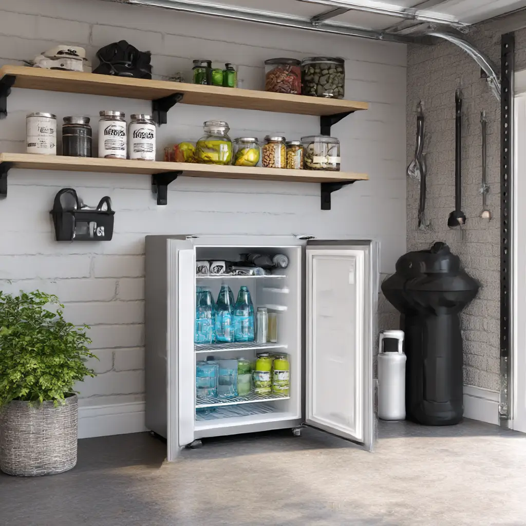 Mini-Fridge for Hydration and Recovery