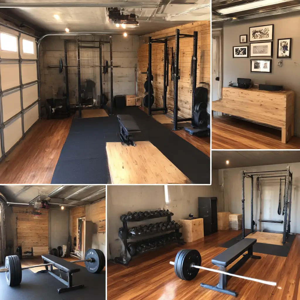Mini Gym Setup