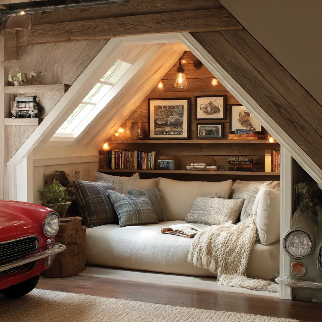 Mini Reading Nook