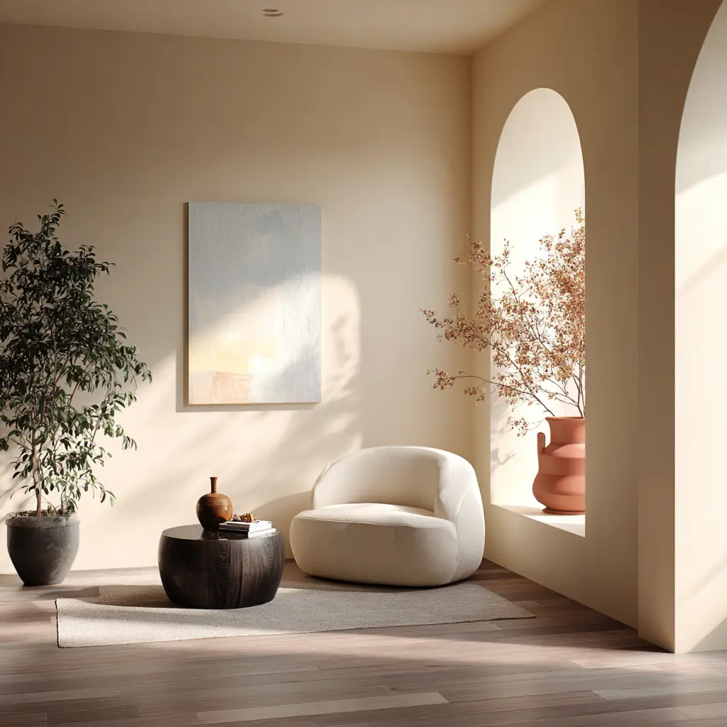 Minimal wall decor