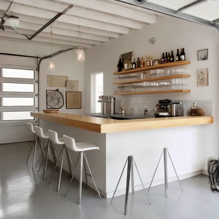 19 Garage Bar Ideas Man Caves with Pool Table