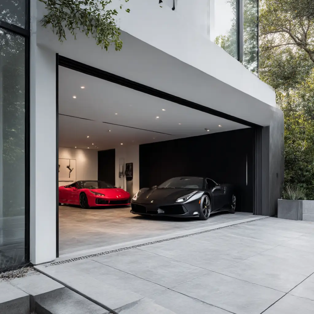 Minimalist Family Retreat