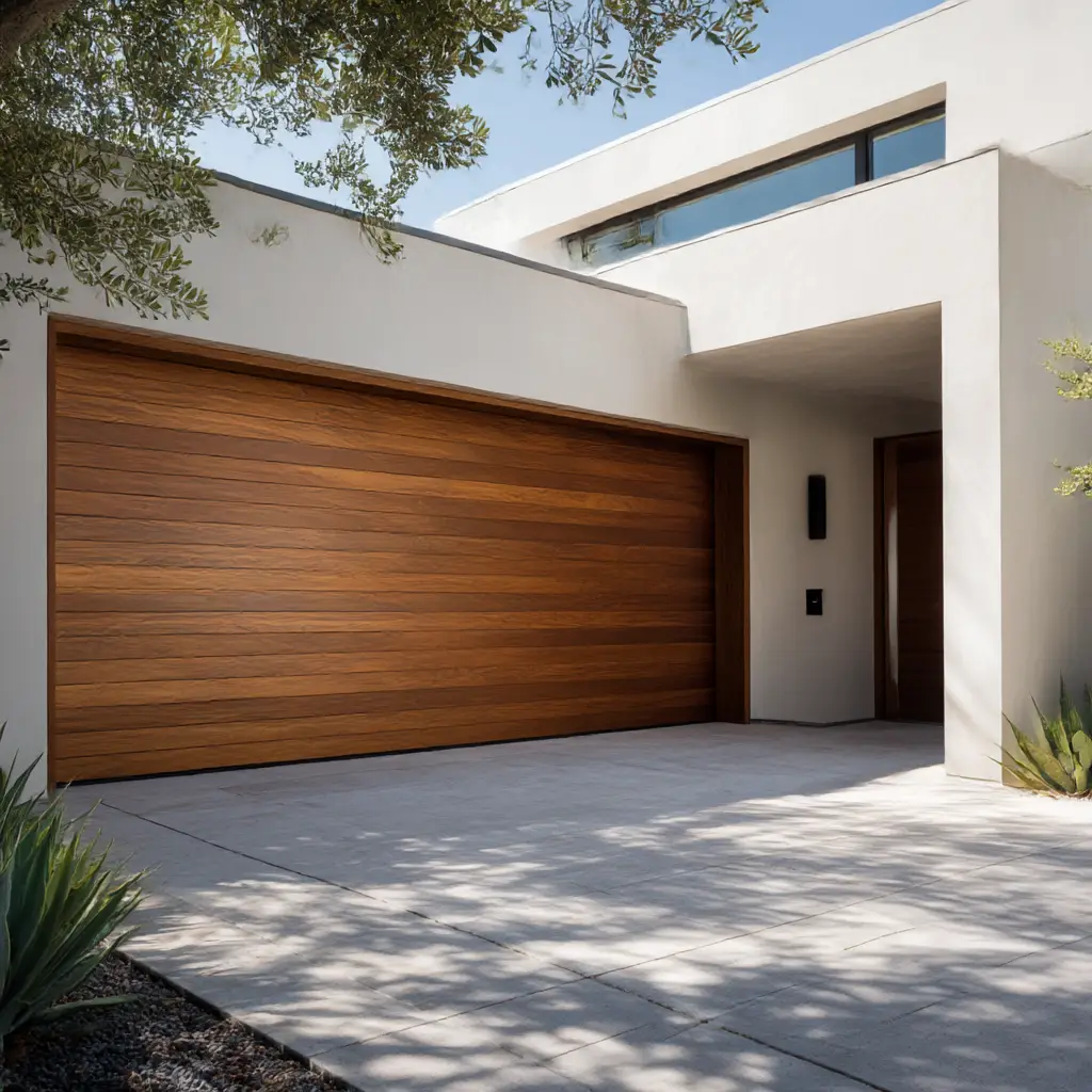 Minimalist Flush Doors