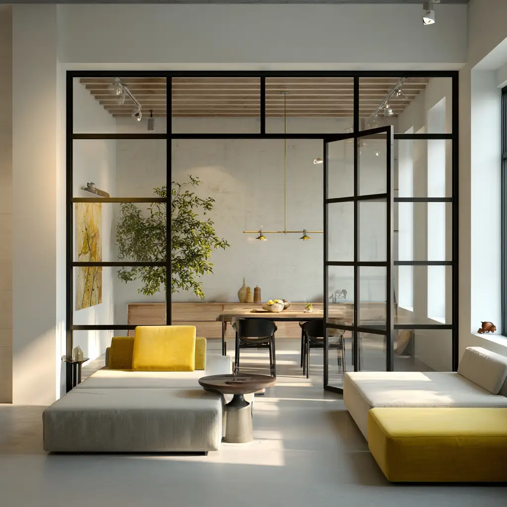 Minimalist Frame Partition