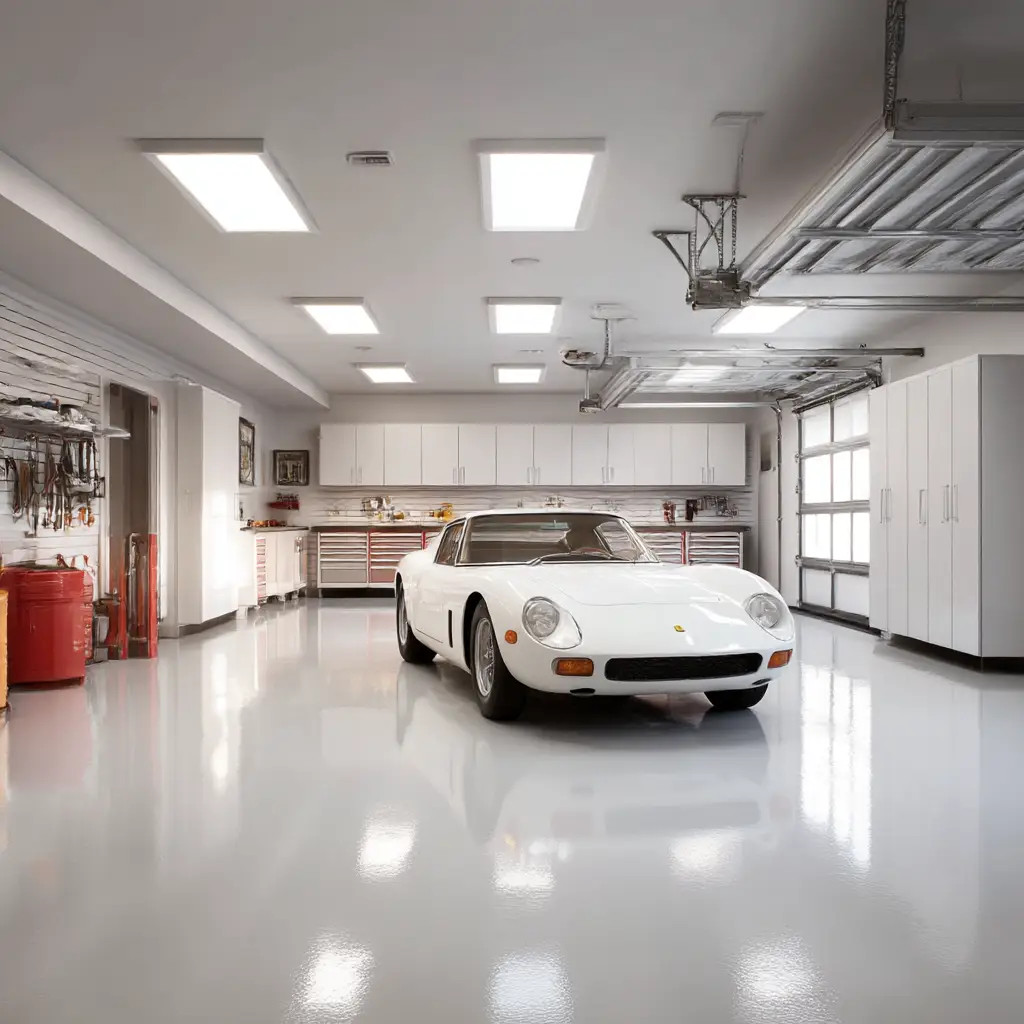Minimalist Garage Layout