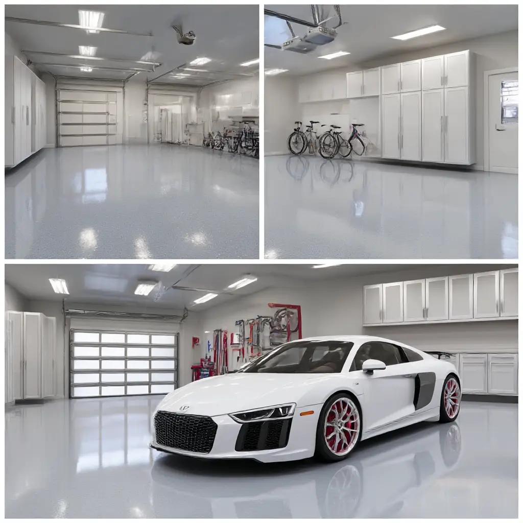 Minimalist Garage