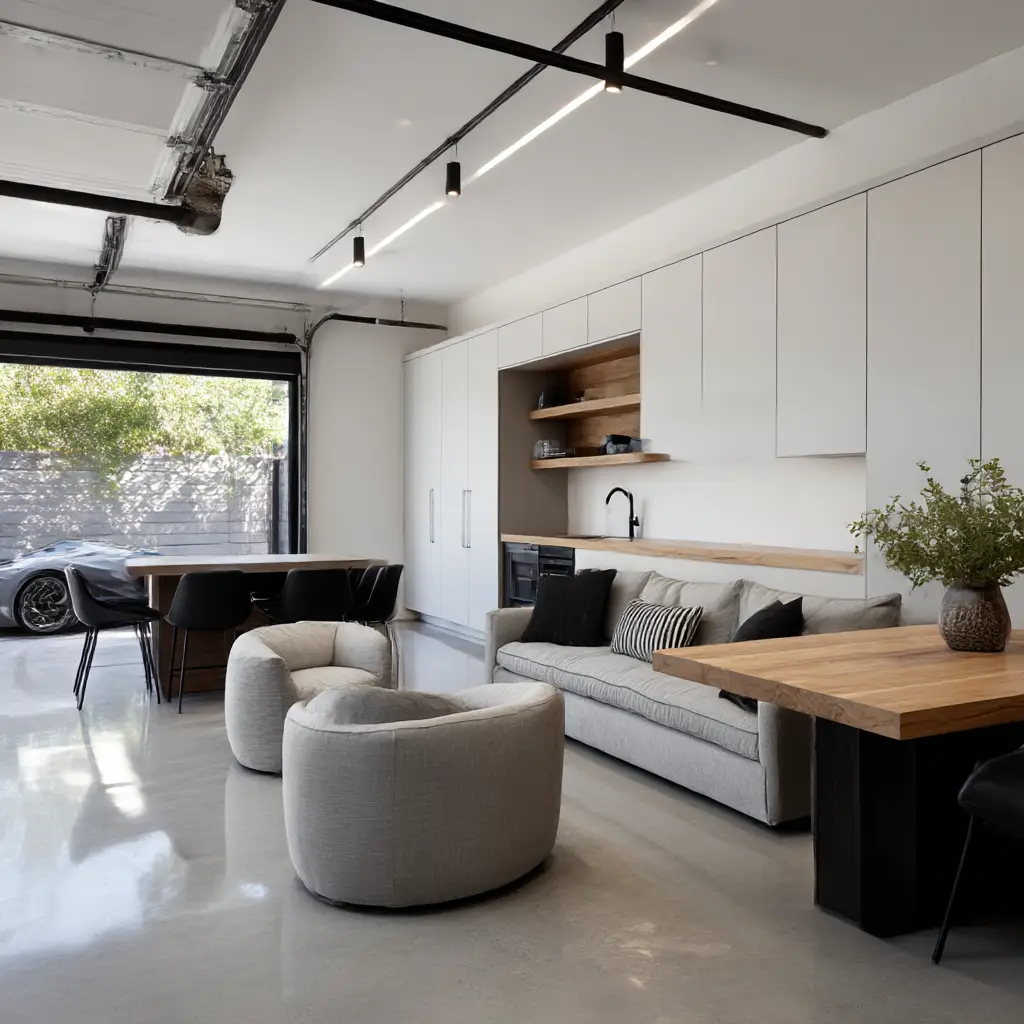 Minimalist Hangout Zone