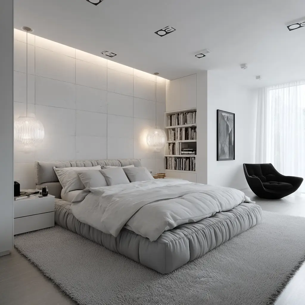 Minimalist Monochrome