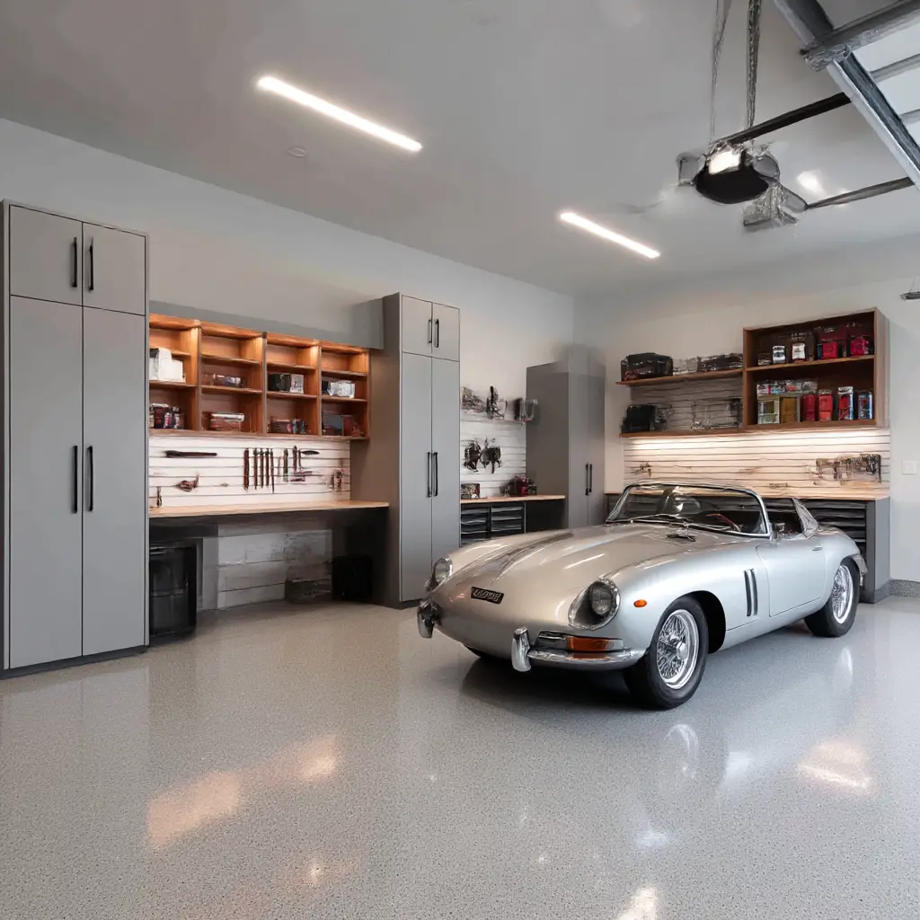 Minimalist Storage Space