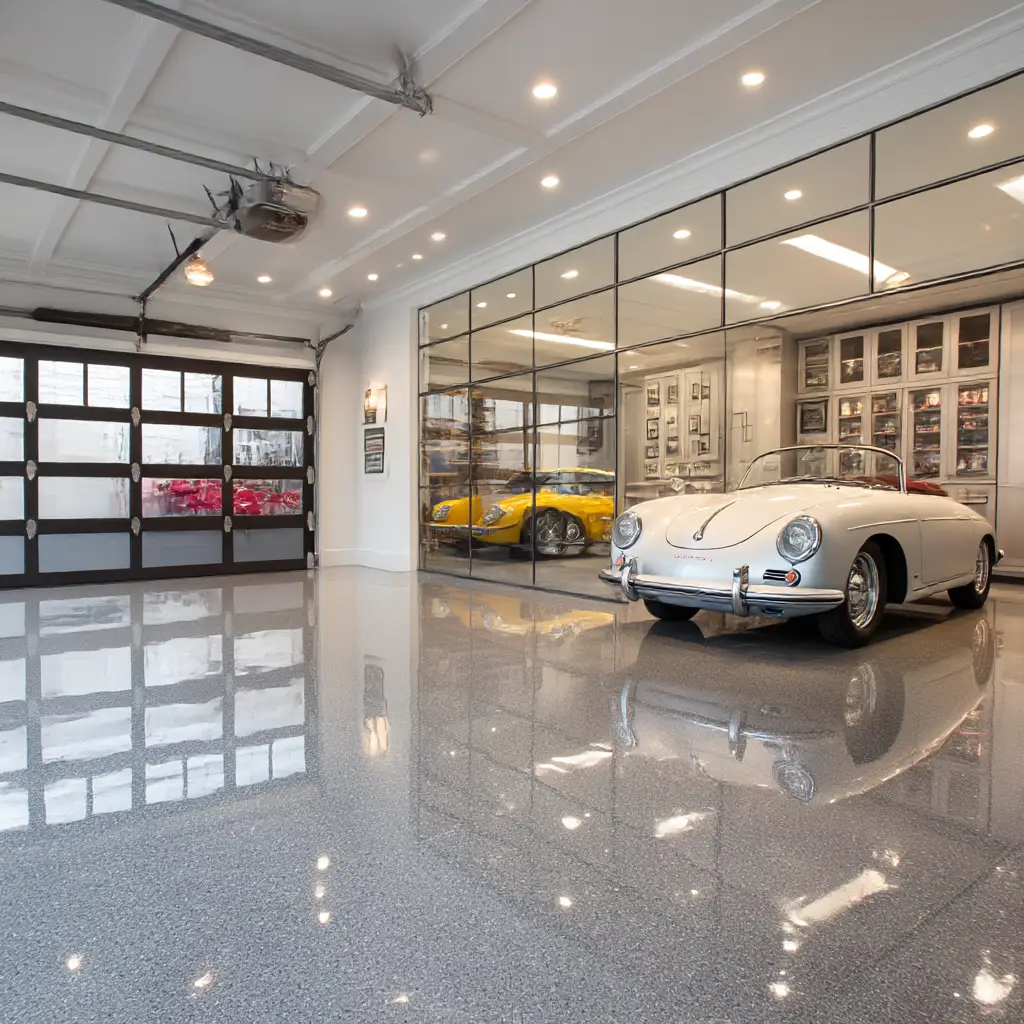 Mirror Wall