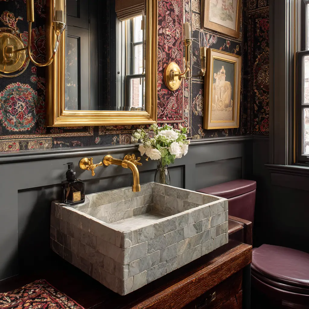 Mix Vintage and Modern Fixtures