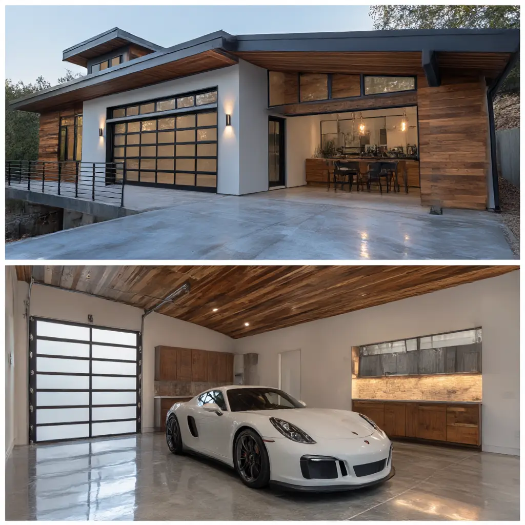 Mixed Material Finishes