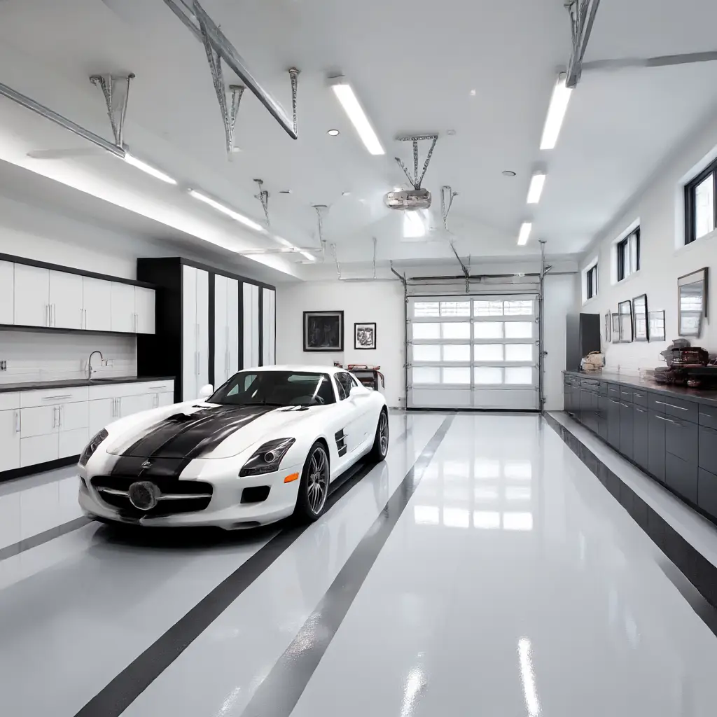 Modern Black-and-White Theme