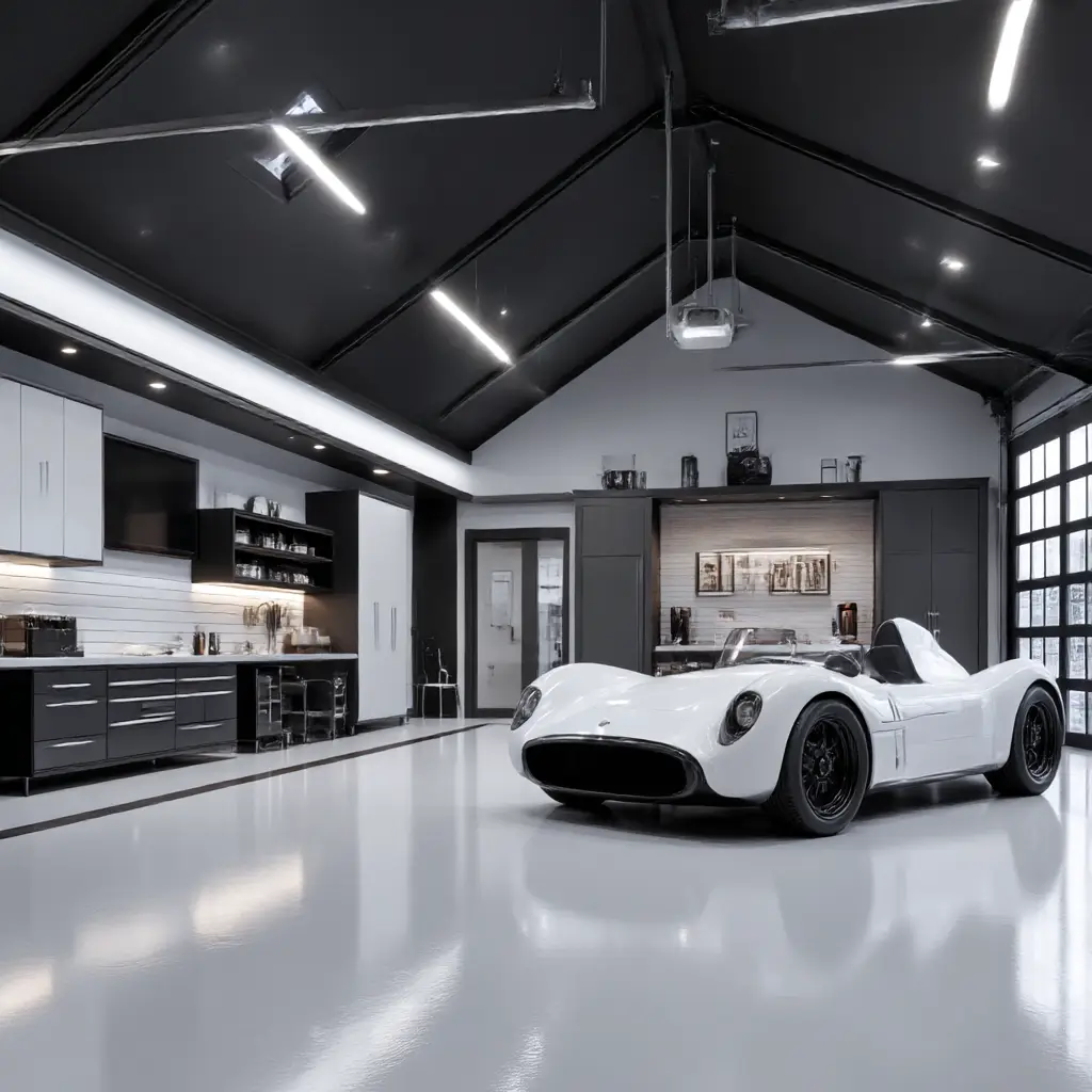 Modern Black and White Theme