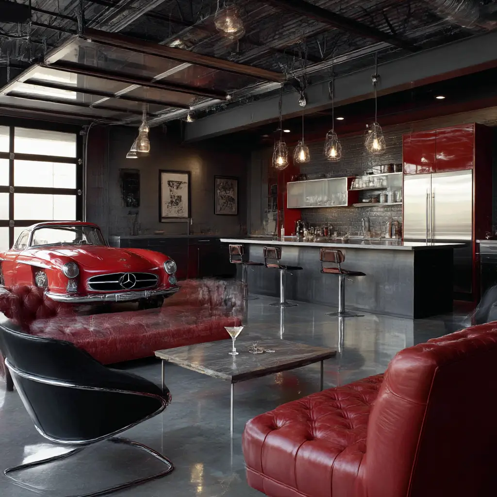 Modern Cocktail Lounge