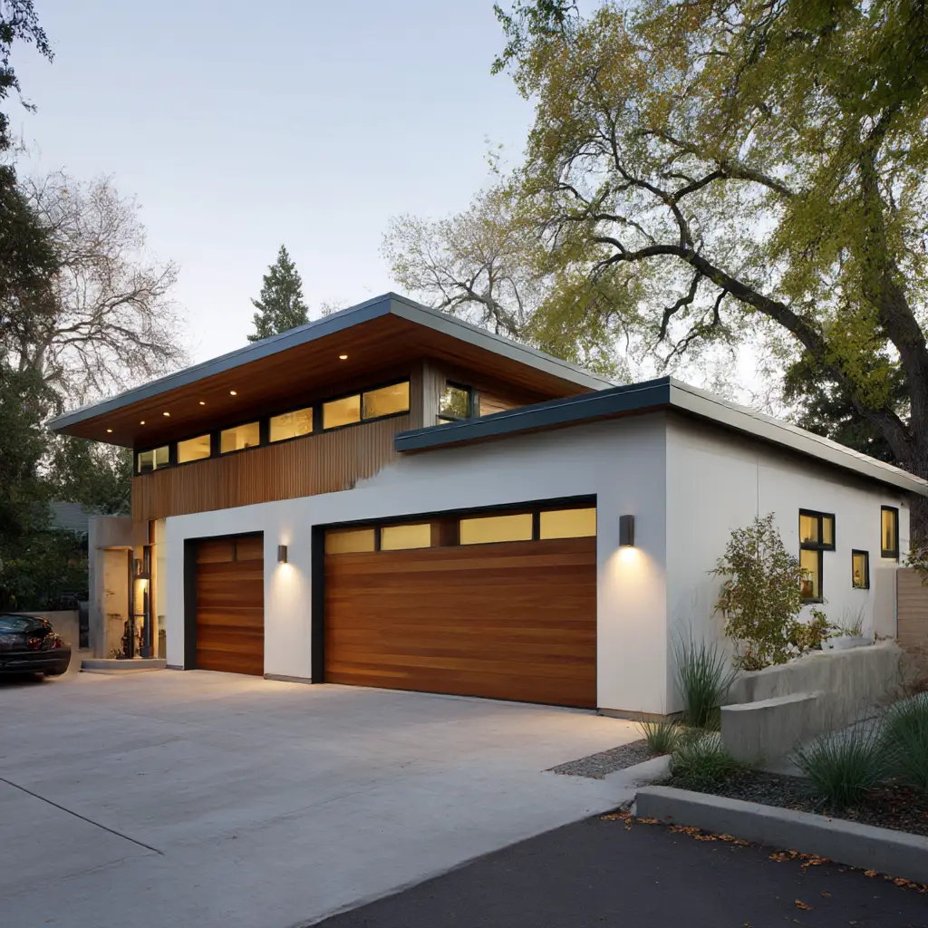 Modern Flat Roof