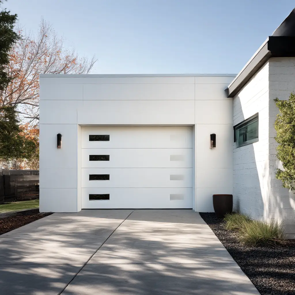 Modern Flush White Doors