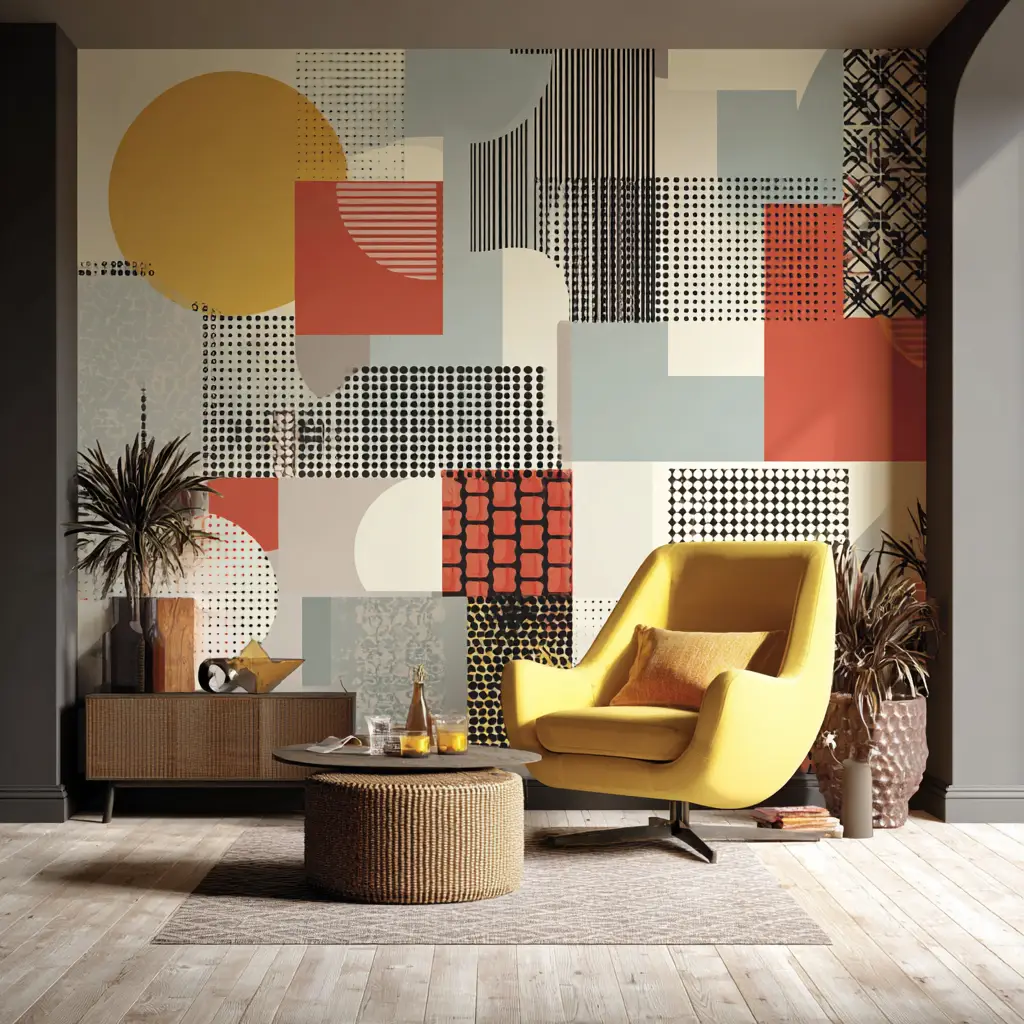Modern Geometric Patterns