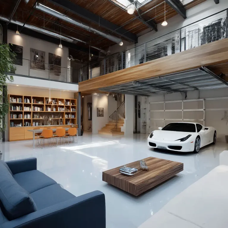 15 Detached Garage Ideas Interior