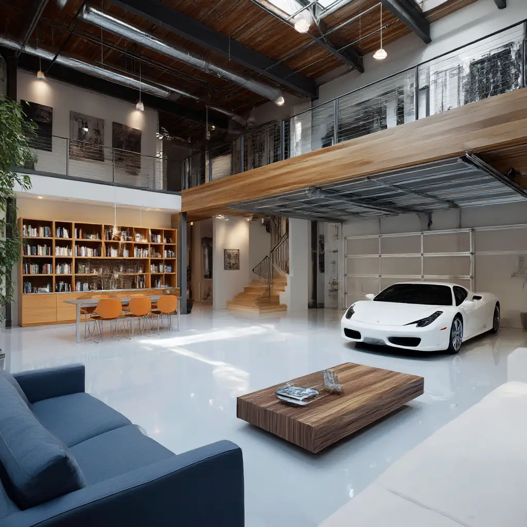 Modern Living Space