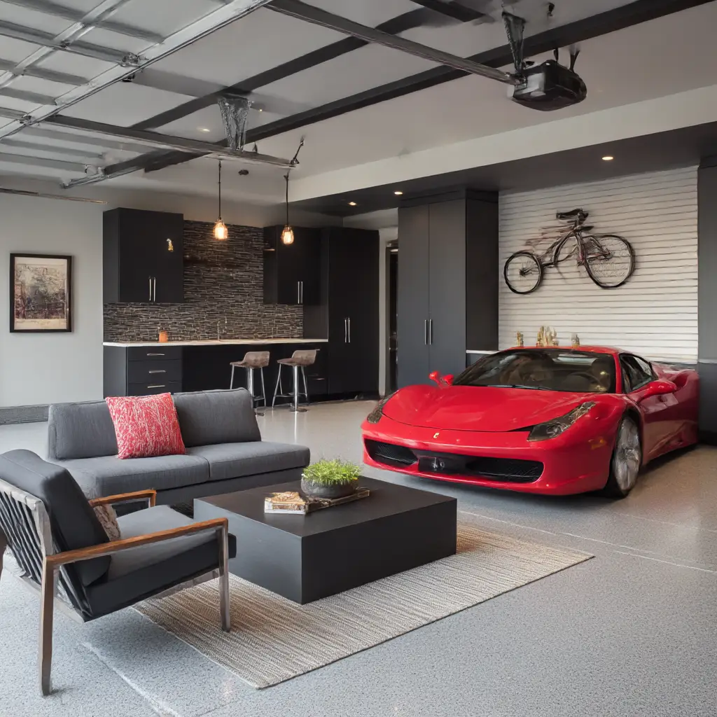 Modern Lounge Look