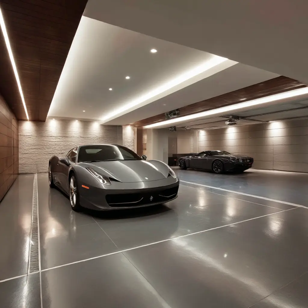 Modern Luxury Garage