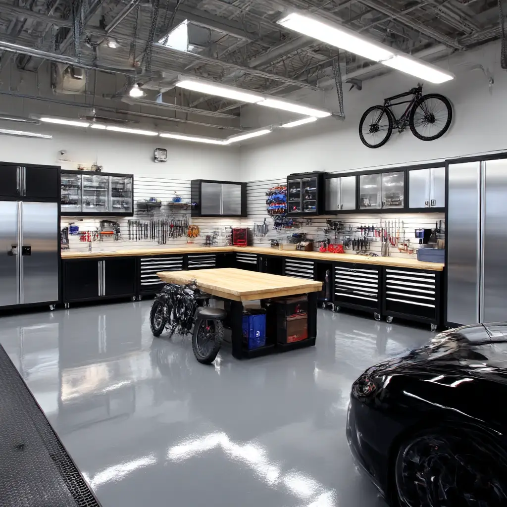 Modern Workshop Setup