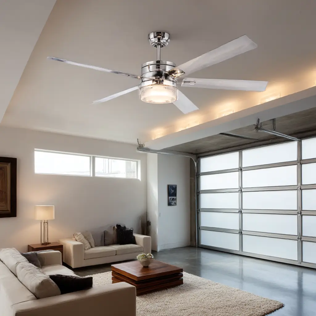 Modern ceiling fans or lights
