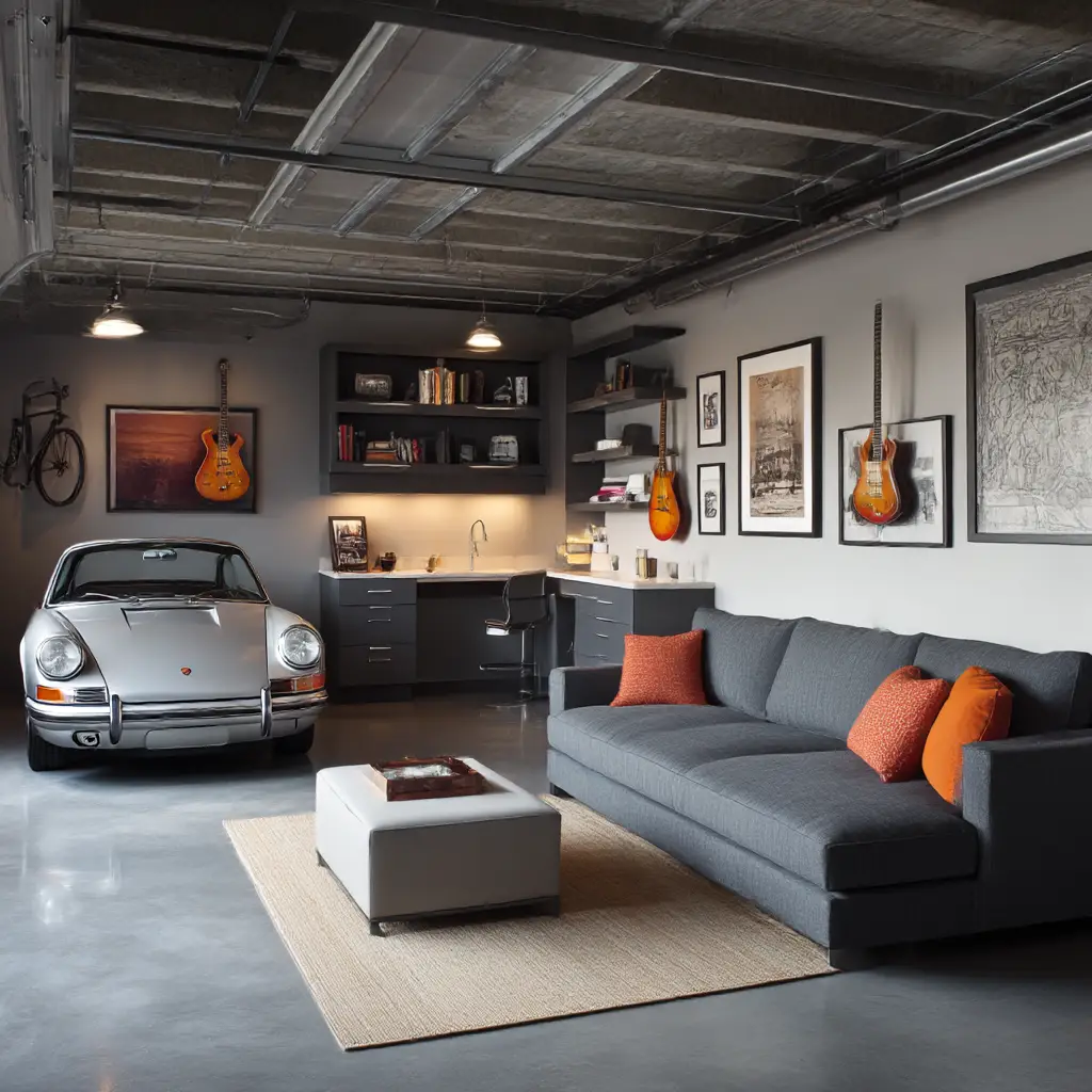 Modern rental unit