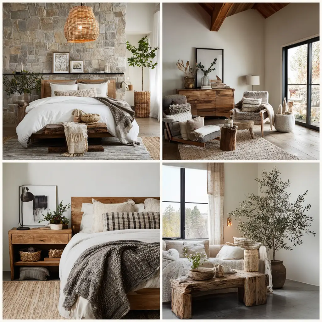 Modern rustic vibes
