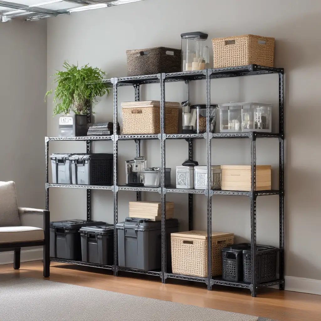 Modular Cube Shelves