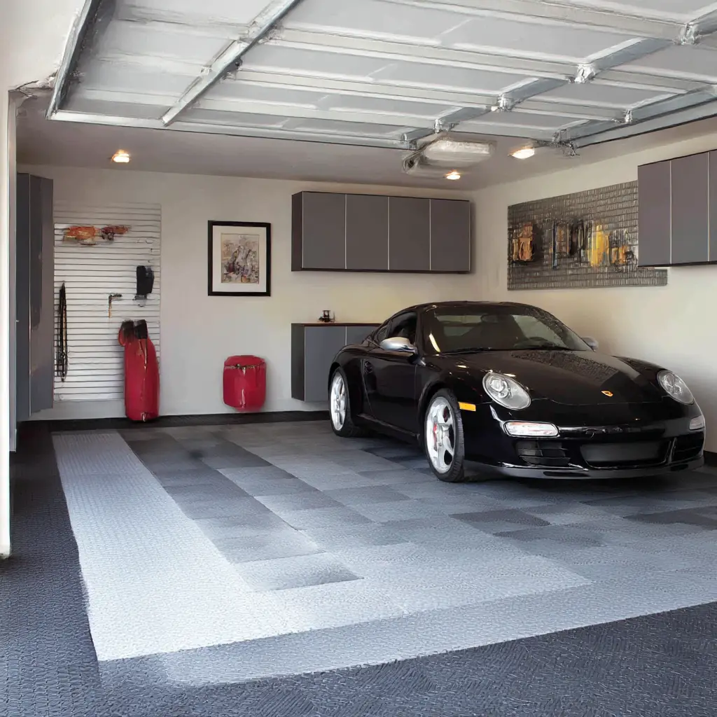 Modular Garage Tiles