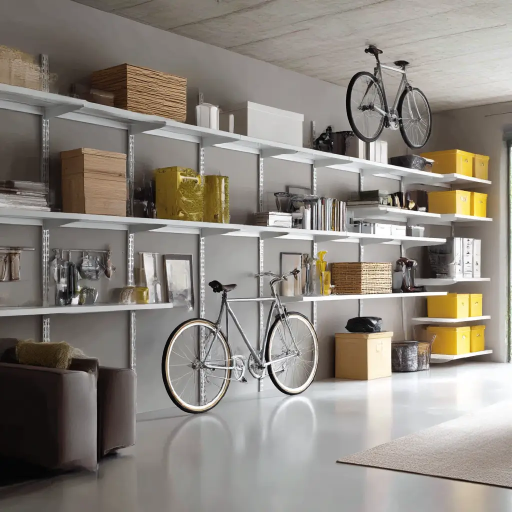 Modular Shelving System