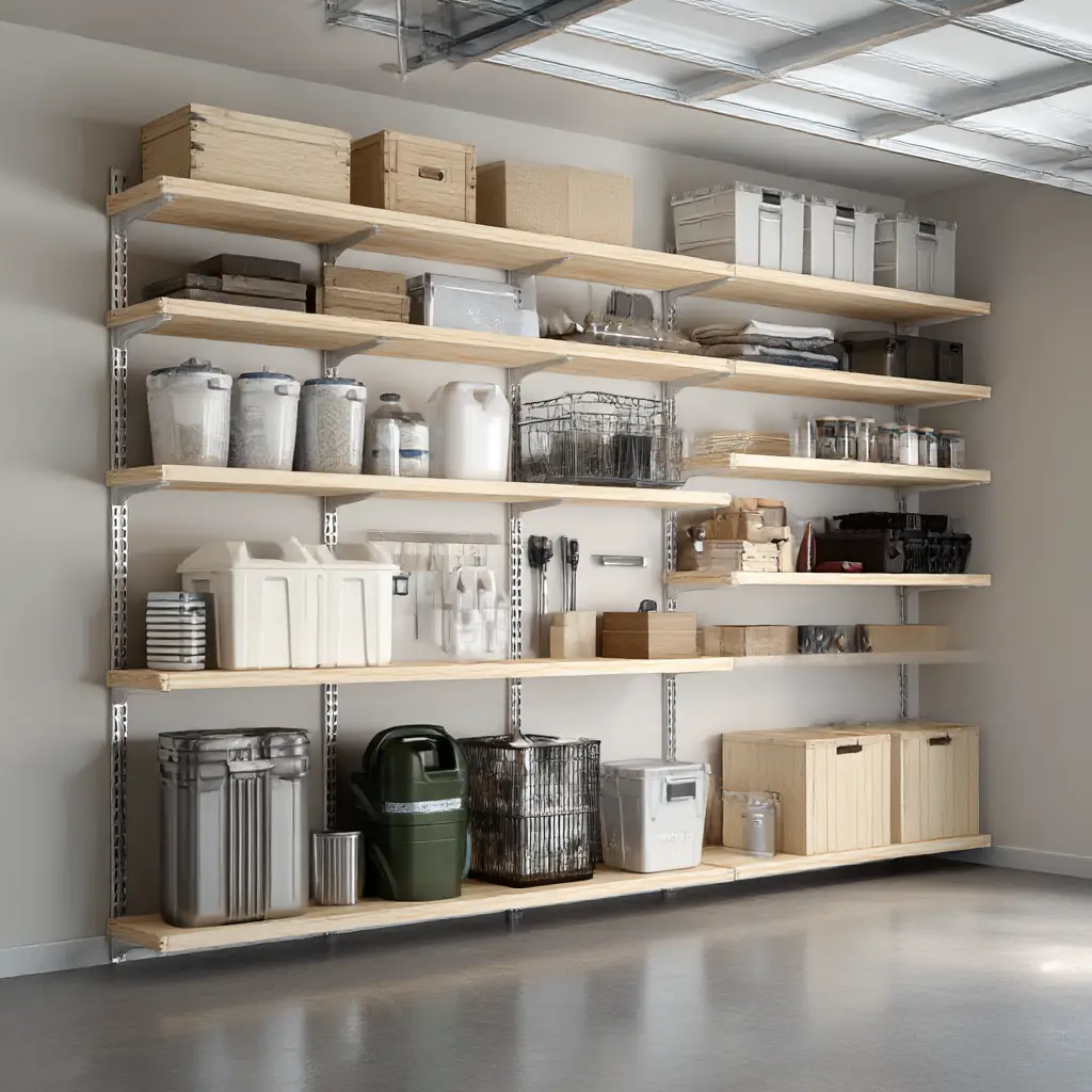 Modular Shelving Units