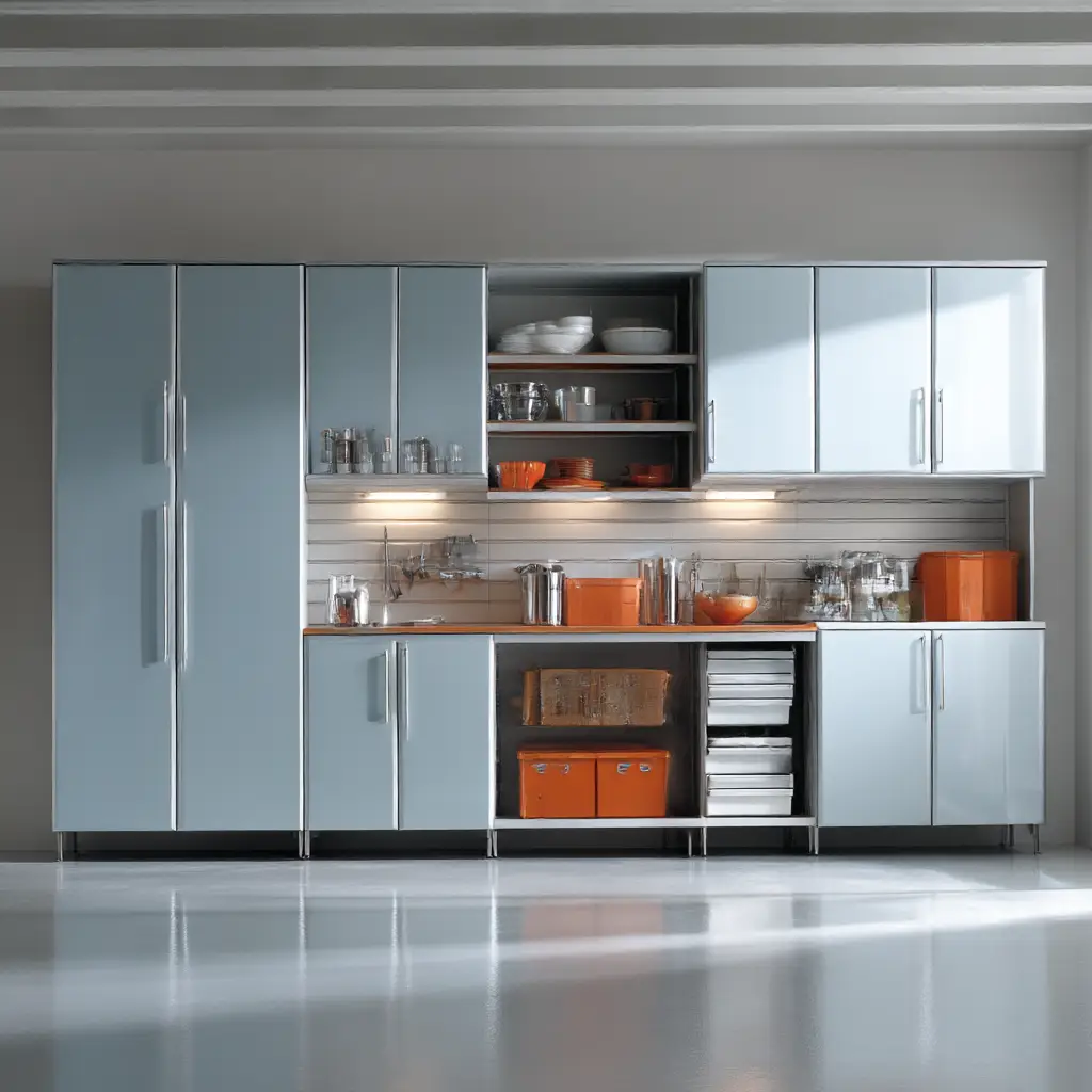 Modular cabinet systems