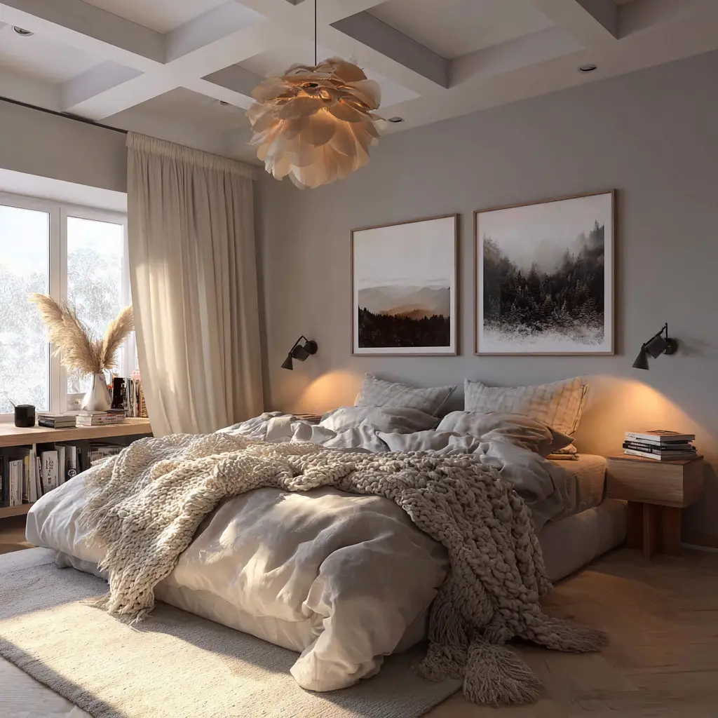 Monochrome with Warm Undertones