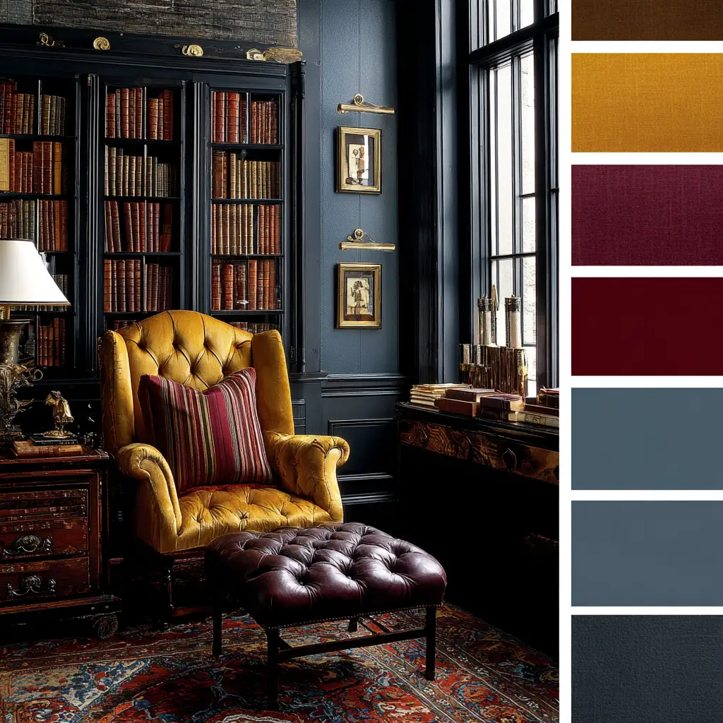 Moody Color Schemes
