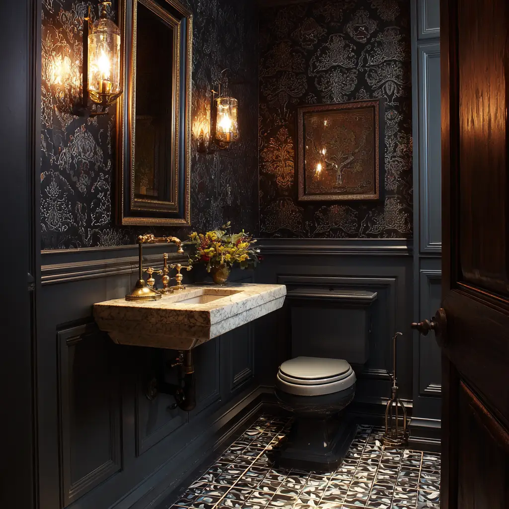 Moody Tile Floors