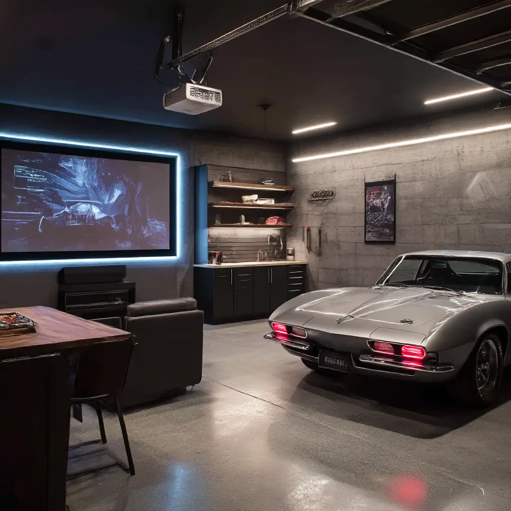 Movie and Game Combo Room