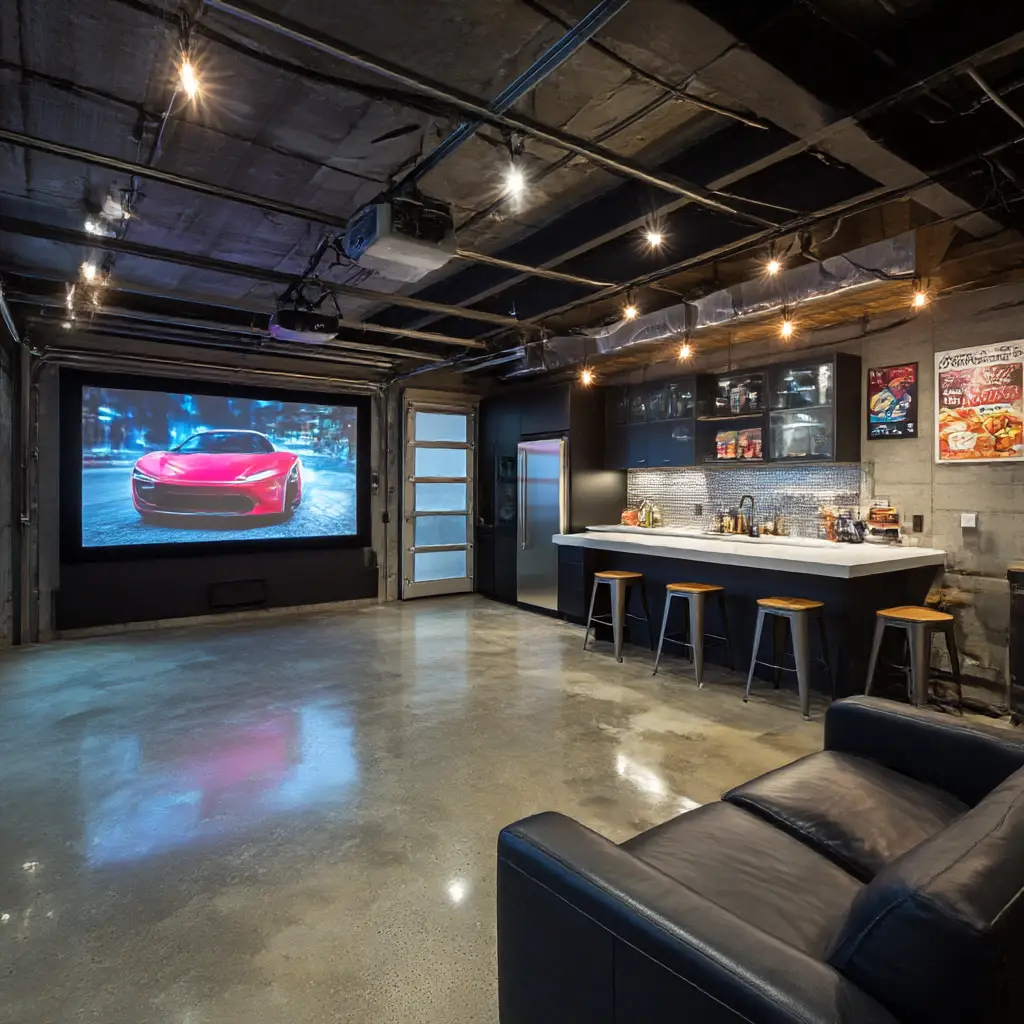 Movie and Snack Nook